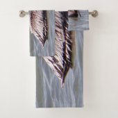 Serviette Brown Pelican (En situation)