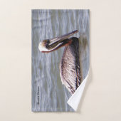 Serviette Brown Pelican (Serviette à main)