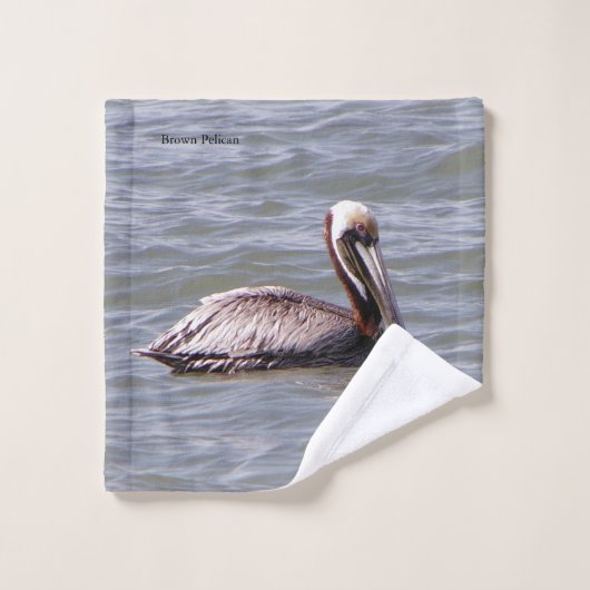 Serviette Brown Pelican (Gant de toilette)