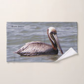 Serviette Brown Pelican (Serviette à main)