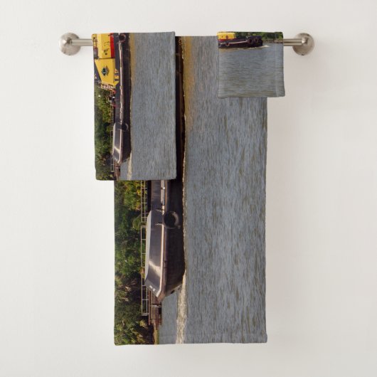 Serviette Bulldog (En situation)