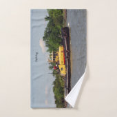 Serviette Bulldog (Serviette à main)