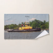 Serviette Bulldog (Serviette à main)