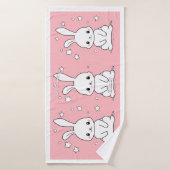 Serviette Bunny (Serviette de bain)