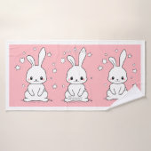 Serviette Bunny (Serviette de bain)