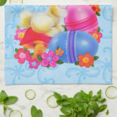 Serviette Bunny de Pâques (Plié)