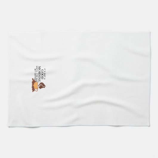 Serviette café (Horizontal)