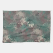 Serviette Camo Woodland Biodanger (Horizontal)