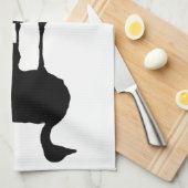 serviette Canada personnalisée serviette de thé d' (Quart Plié)