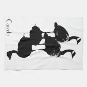 serviette Canada personnalisée serviette de thé d' (Horizontal)