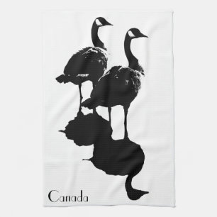 serviette Canada personnalisée serviette de thé d'