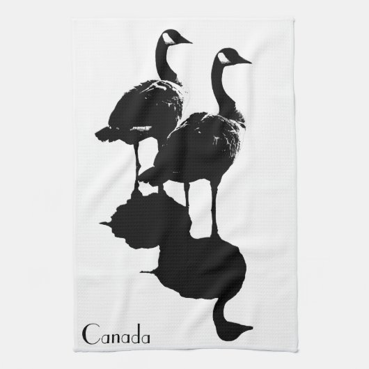serviette Canada personnalisée serviette de thé d' (Vertical)