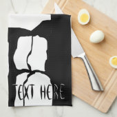 Serviette Canada personnalisée Serviette de thé Va (Quart Plié)