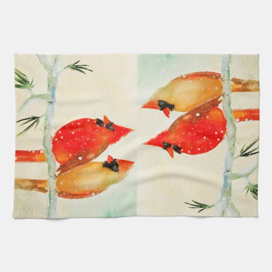 Serviette Cardinal (Horizontal)