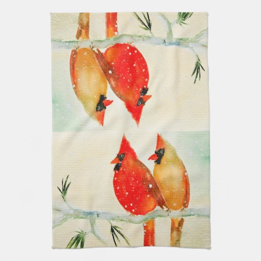 Serviette Cardinal (Vertical)