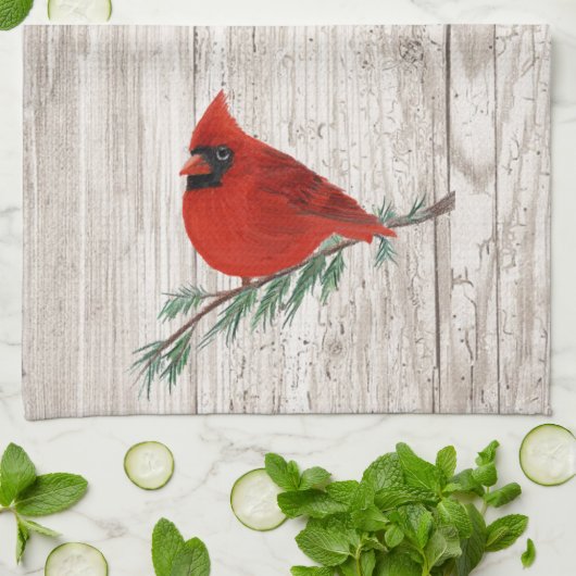 Serviette Cardinal (Plié)