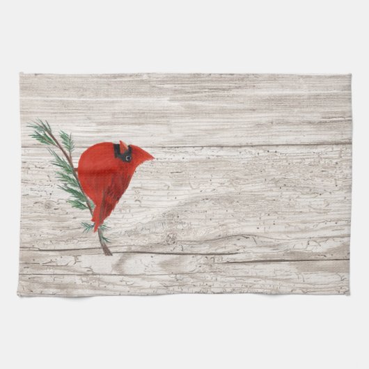 Serviette Cardinal (Horizontal)
