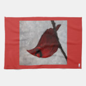 Serviette Cardinal (Horizontal)