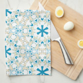 Serviette carlin (Quart Plié)