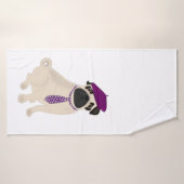 Serviette carlin (Serviette de bain)