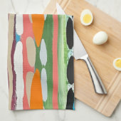 Serviette Cascade 4 Cuisine (Quart Plié)