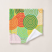 Serviette Cercle-Cercles (Gant de toilette)