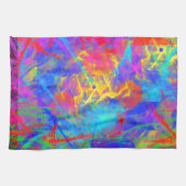 Serviette Chaos Couleur (Horizontal)