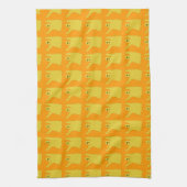 Serviette Chartreuse Ghosties (Vertical)