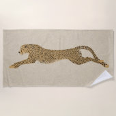 Serviette Cheetah (Devant)