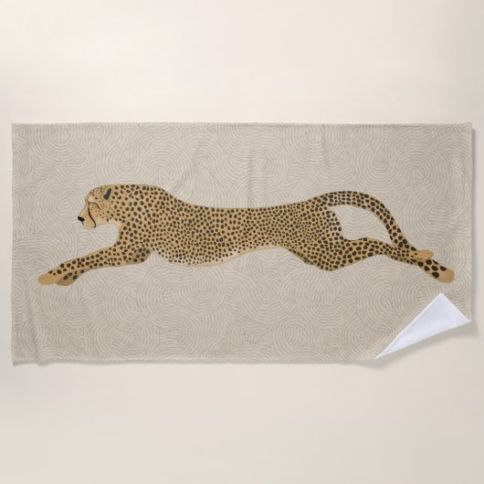 Serviette Cheetah (Devant)