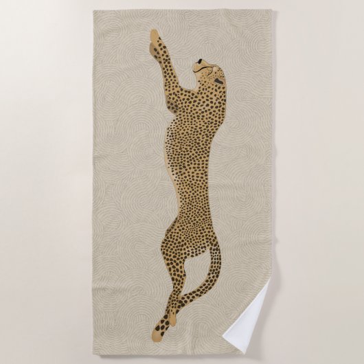 Serviette Cheetah (Devant)