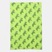 Serviette Cheval Dala Vert (Vertical)
