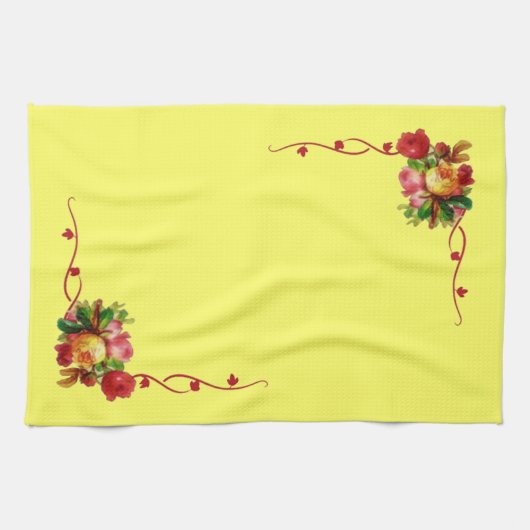 Serviette Chic Floral (Horizontal)