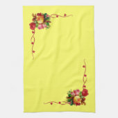 Serviette Chic Floral (Vertical)