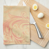 Serviette Chic Floral Shabby (Quart Plié)