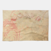 Serviette Chic Floral Shabby (Horizontal)