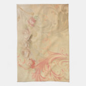 Serviette Chic Floral Shabby (Vertical)