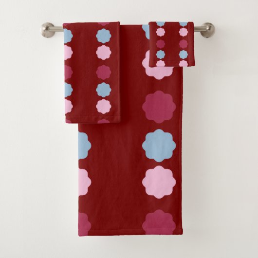 Serviette circulaire (En situation)