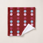 Serviette circulaire (Gant de toilette)