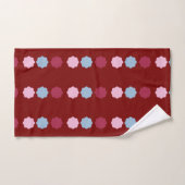 Serviette circulaire (Serviette à main)