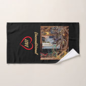 Serviette classique à main (Serviette à main)