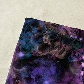 Serviette classique de plage de guitare (En situation)