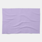 Serviette Classique Violet Pastel – Accent Vibrant (Horizontal)