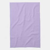 Serviette Classique Violet Pastel – Accent Vibrant (Vertical)