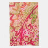 Serviette colorée (Vertical)