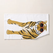 Serviette Cool à main en tigre (Serviette à main)