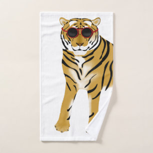 Serviette Cool à main en tigre