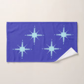 Serviette cool avec flocons de neige (Serviette à main)