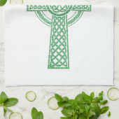 Serviette Croix Celtique d'Irlande (Plié)