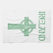 Serviette Croix Celtique d'Irlande (Horizontal)